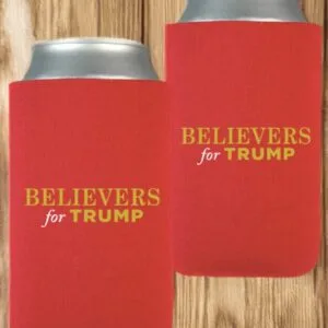 Believers for Trump Red Beverage Cooler