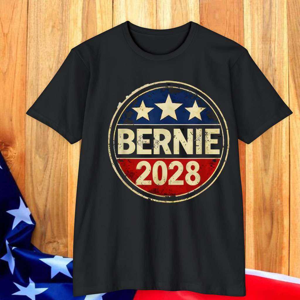 Bernie 2028 T Shirt
