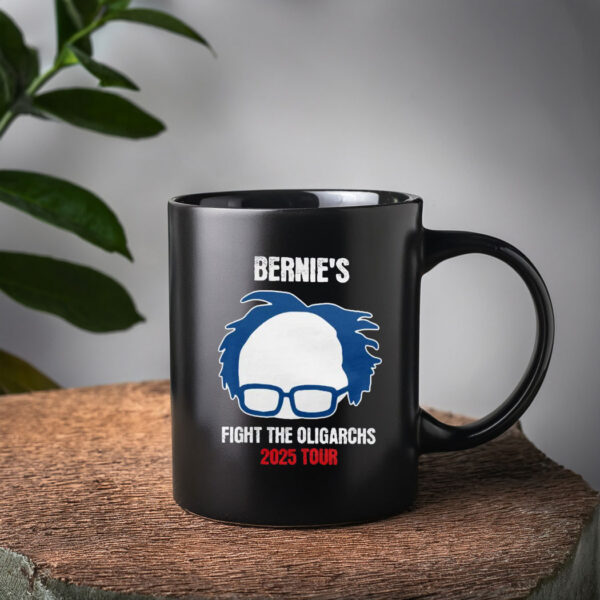 Bernie Fight the Oligarchy Mug