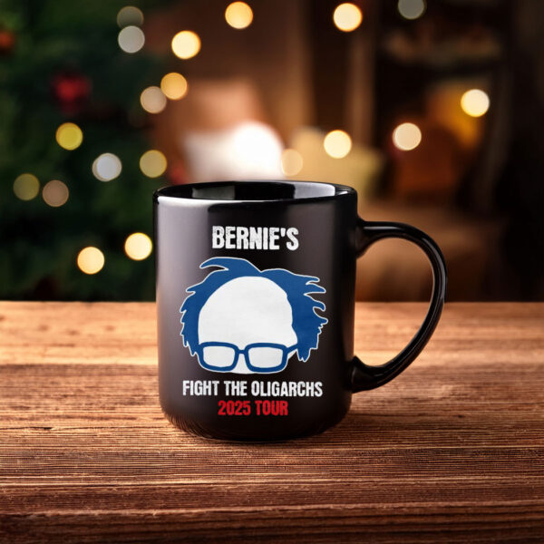 Bernie Fight the Oligarchy Mug