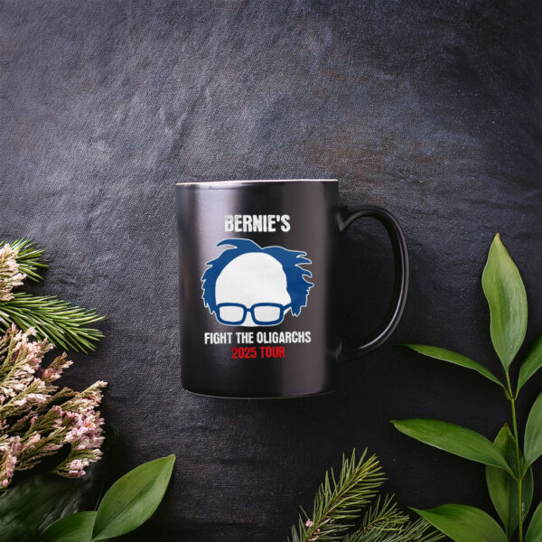 Bernie Fight the Oligarchy Mug