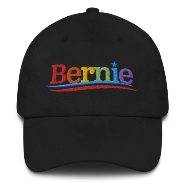 Bernie Gay Pride Rainbow Dad Hat