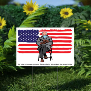 Bernie Sanders 2025 Yard Sign