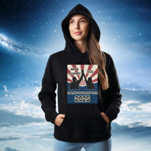 Bernie Sanders AOC Fighting Oligarchy Tour Activist Hoodie