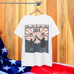 Bernie Sanders AOC Fighting Oligarchy Tour Activist Shirt
