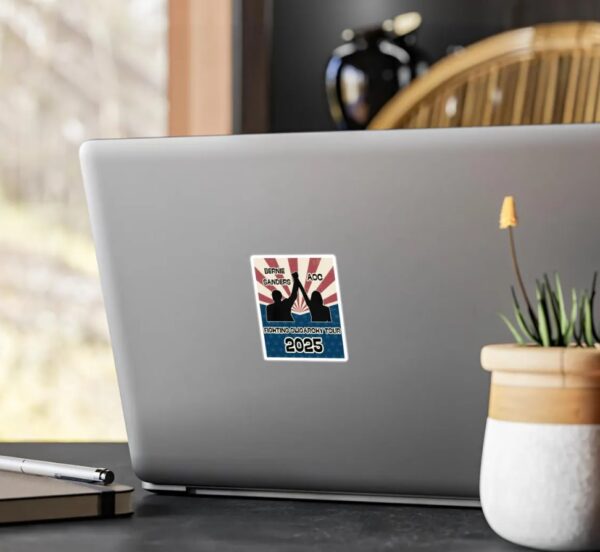 Bernie Sanders AOC Fighting Oligarchy Tour Political Vinyl Decals