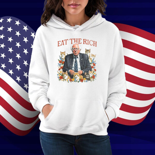 Bernie Sanders Eat The Rich Shirt