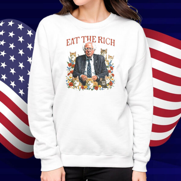 Bernie Sanders Eat The Rich Shirt