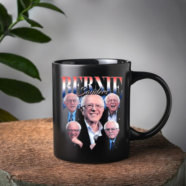 Bernie Sanders Fight Oligarchy 2025 Mug