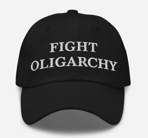 Bernie Sanders Fight Oligarchy Inspired Hat