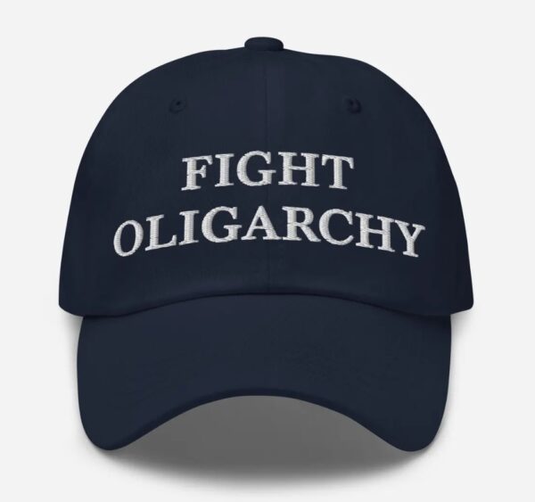 Bernie Sanders Fight Oligarchy Inspired Hat