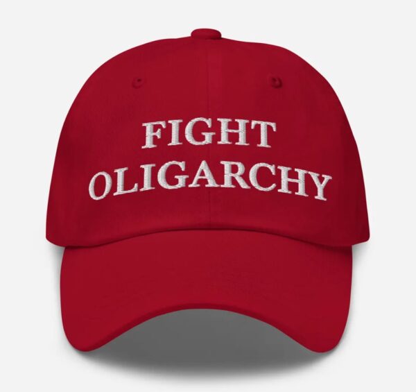 Bernie Sanders Fight Oligarchy Inspired Hat