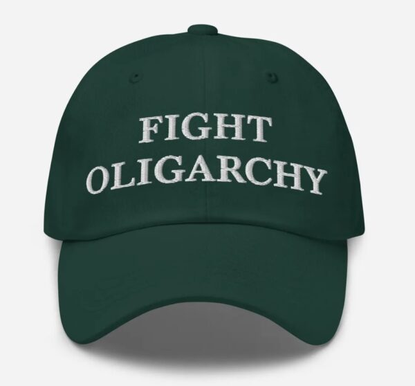 Bernie Sanders Fight Oligarchy Inspired Hat