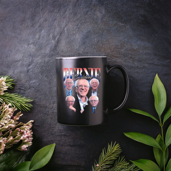 Bernie Sanders Fight Oligarchy 2025 Mug