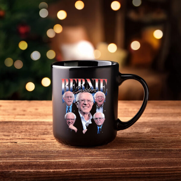 Bernie Sanders Fight Oligarchy 2025 Mug