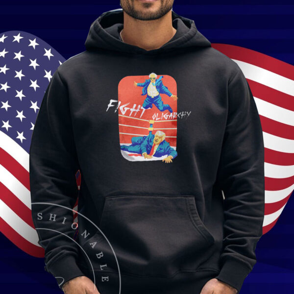 Bernie Sanders Fight Oligarchy T-Shirts