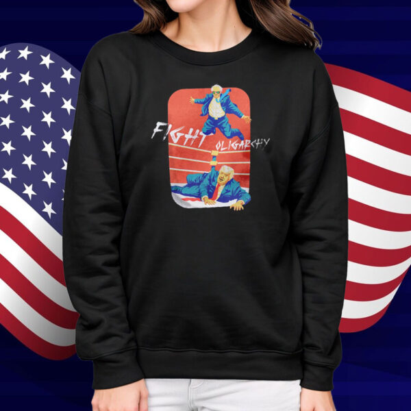 Bernie Sanders Fight Oligarchy T-Shirts