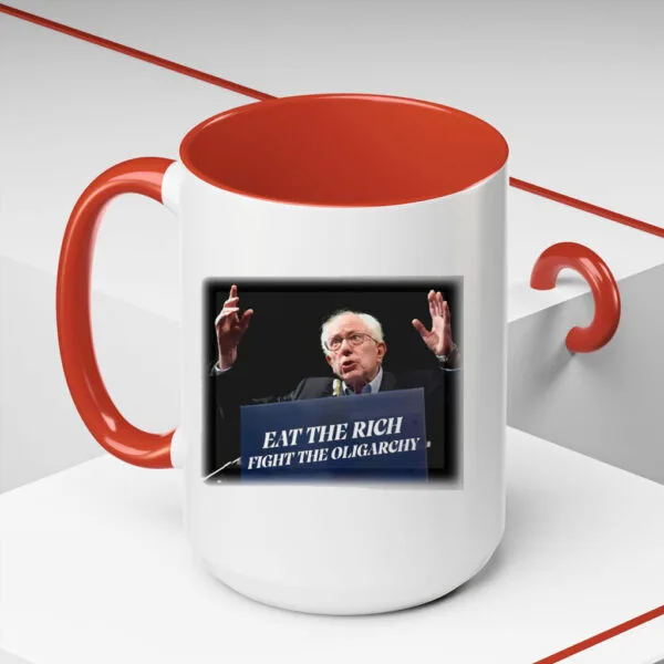 Bernie Sanders, Fight Oligarchy Tour Mug