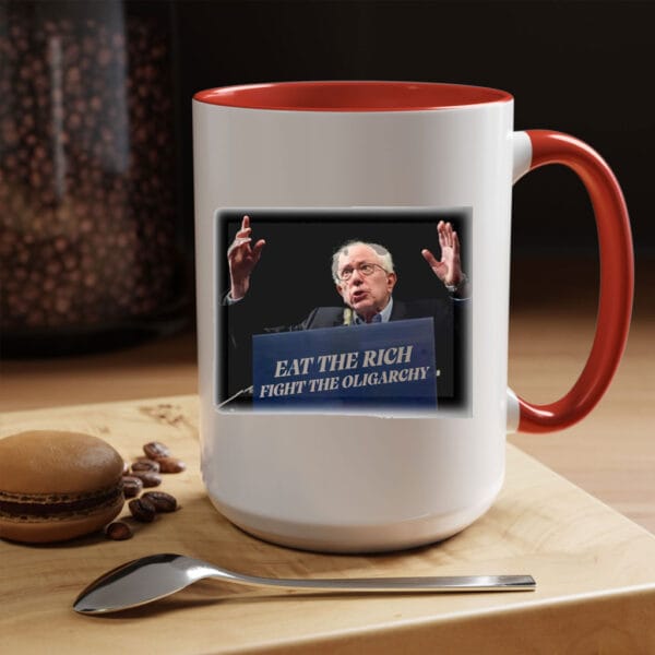 Bernie Sanders, Fight Oligarchy Tour Mug
