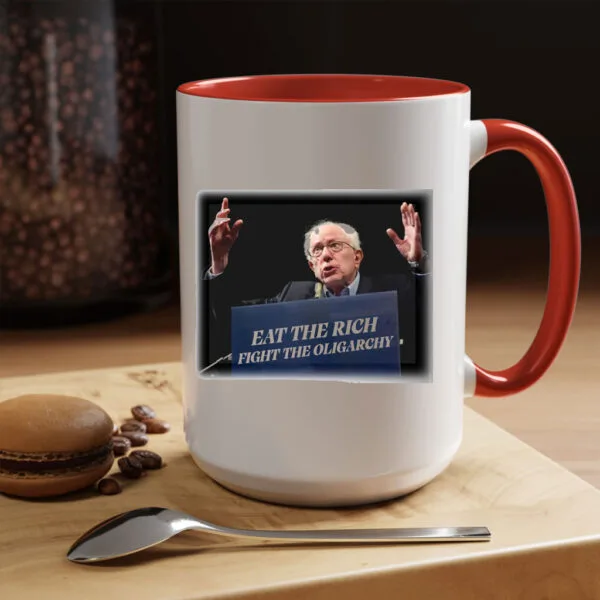 Bernie Sanders, Fight Oligarchy Tour Mug