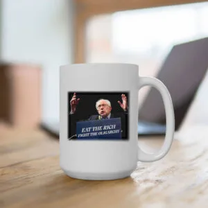 Bernie Sanders, Fight Oligarchy Tour Mug