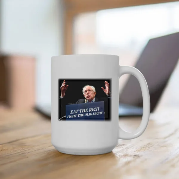 Bernie Sanders, Fight Oligarchy Tour Mug
