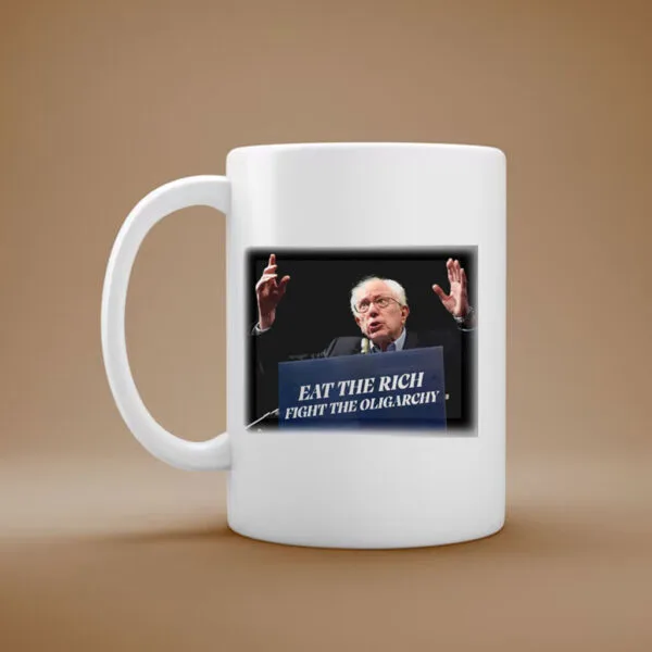 Bernie Sanders, Fight Oligarchy Tour Mug