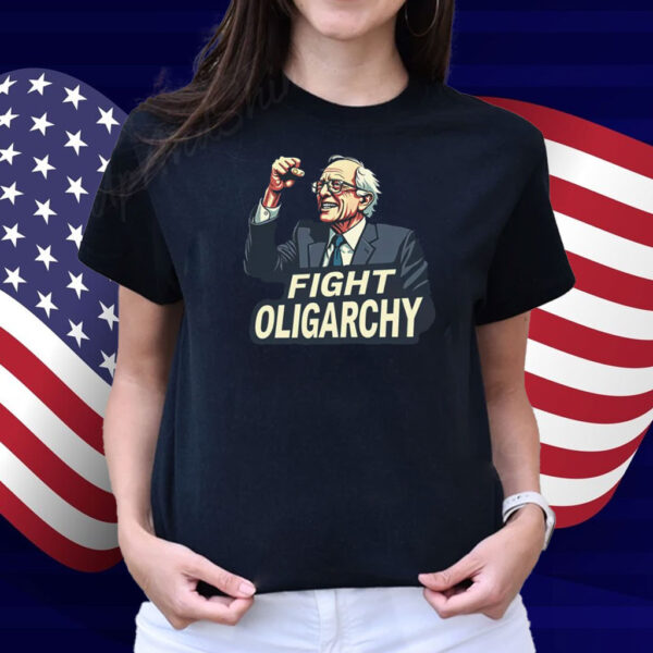 Bernie Sanders Fight Oligarchy Unisex Shirts