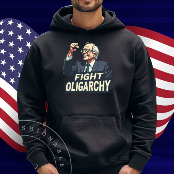 Bernie Sanders Fight Oligarchy Unisex Shirts