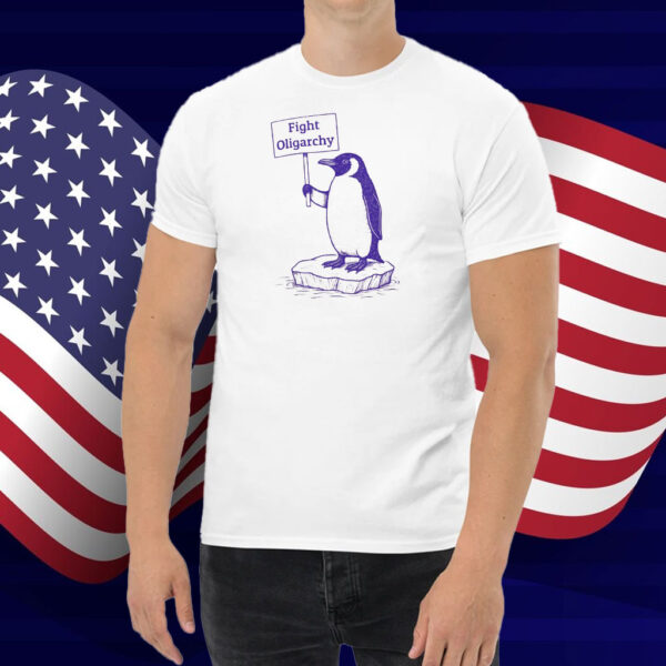 Bernie Sanders Fight Oligarchy Unisex T-Shirt