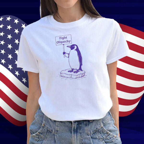 Bernie Sanders Fight Oligarchy Unisex T-Shirt