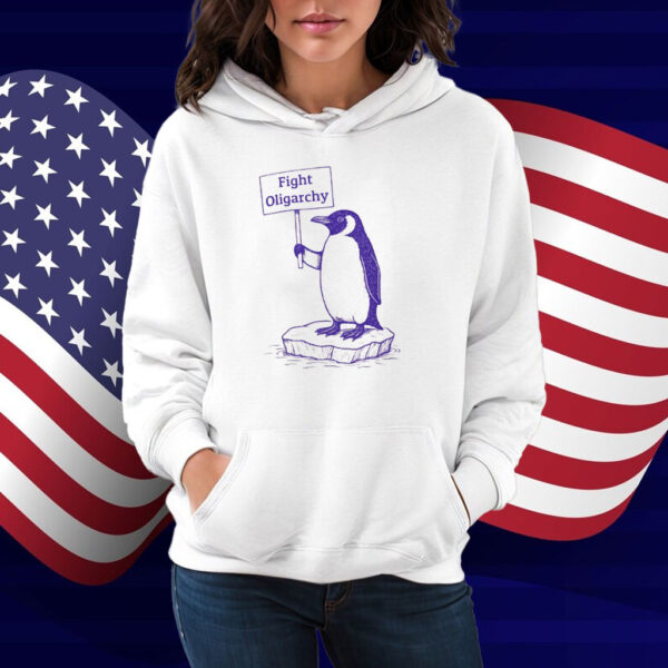 Bernie Sanders Fight Oligarchy Unisex T-Shirt