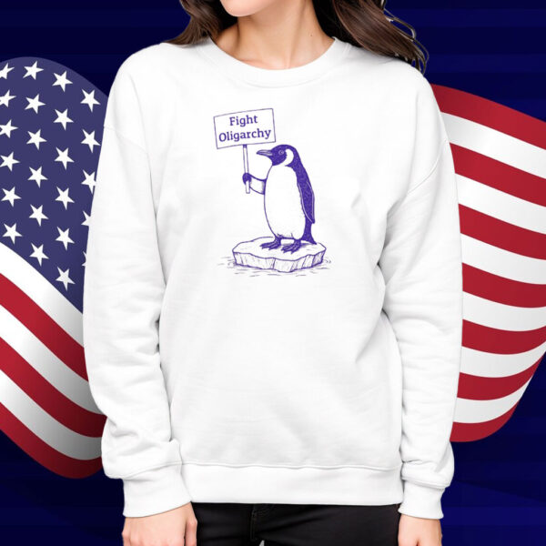 Bernie Sanders Fight Oligarchy Unisex T-Shirt