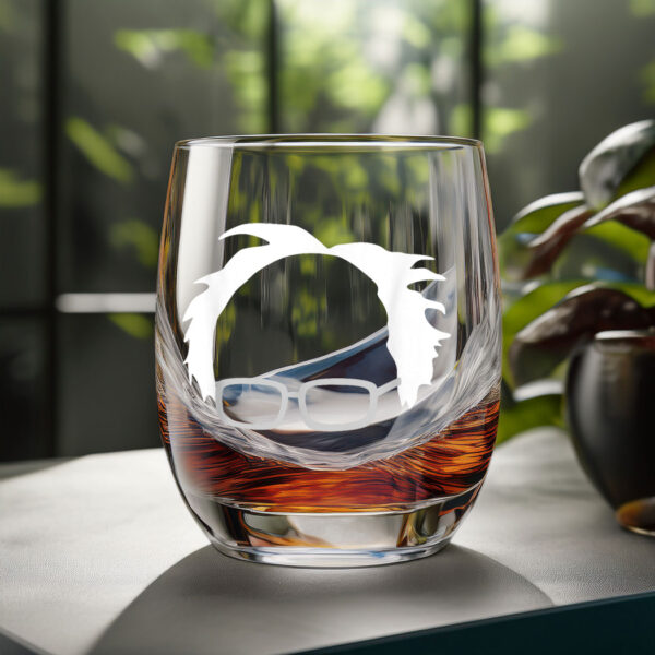 Bernie Sanders Hair And Glasses Bernie 2025 Glass