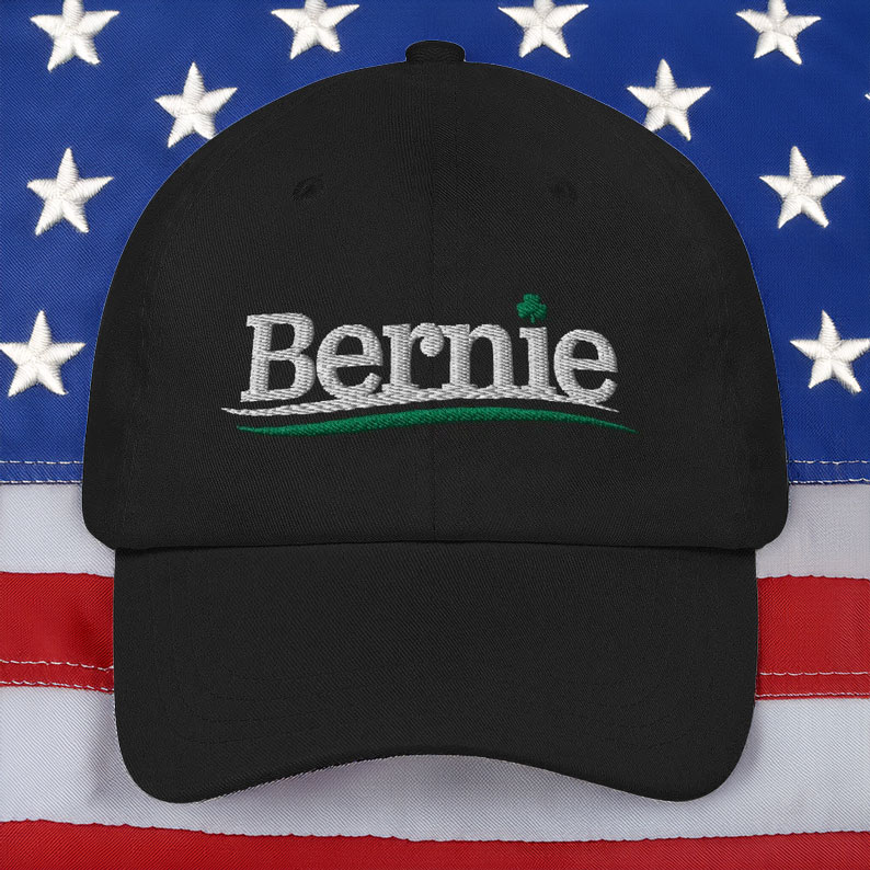 Bernie Sanders Hat St Patricks Day Baseball Hat