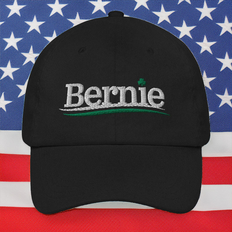 Bernie Sanders Hat St Patricks Day Baseball Hat