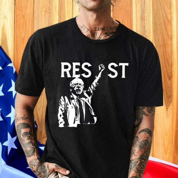Bernie Sanders Resist , Fight Oligarchy Tour T-Shirt