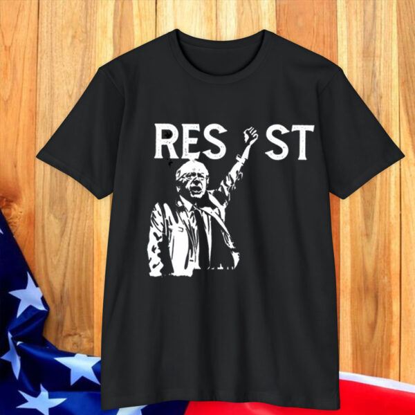Bernie Sanders Resist , Fight Oligarchy Tour T-Shirt
