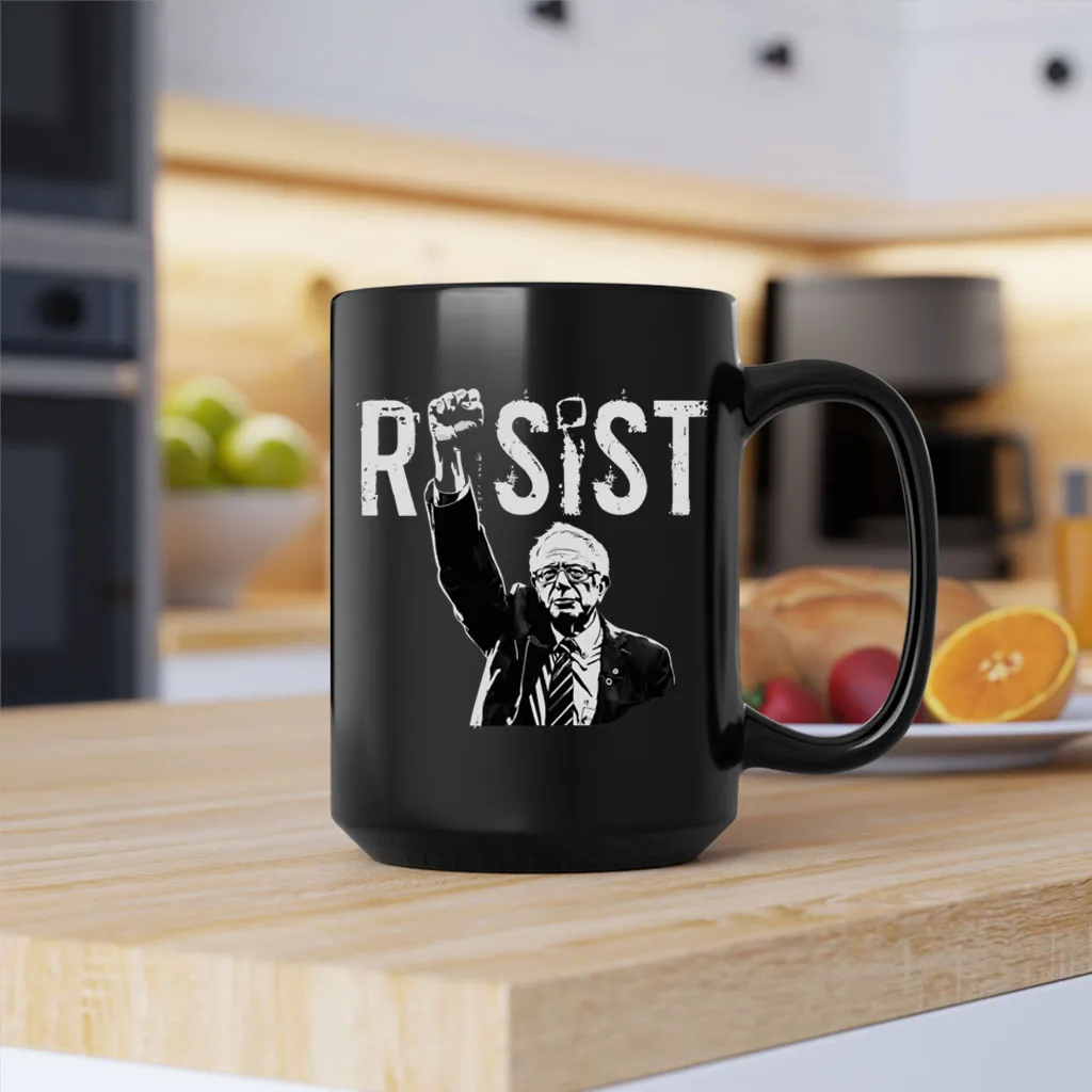 Bernie Sanders Resist Mug