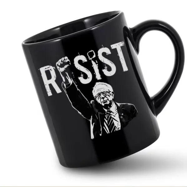 Bernie Sanders Resist Mug