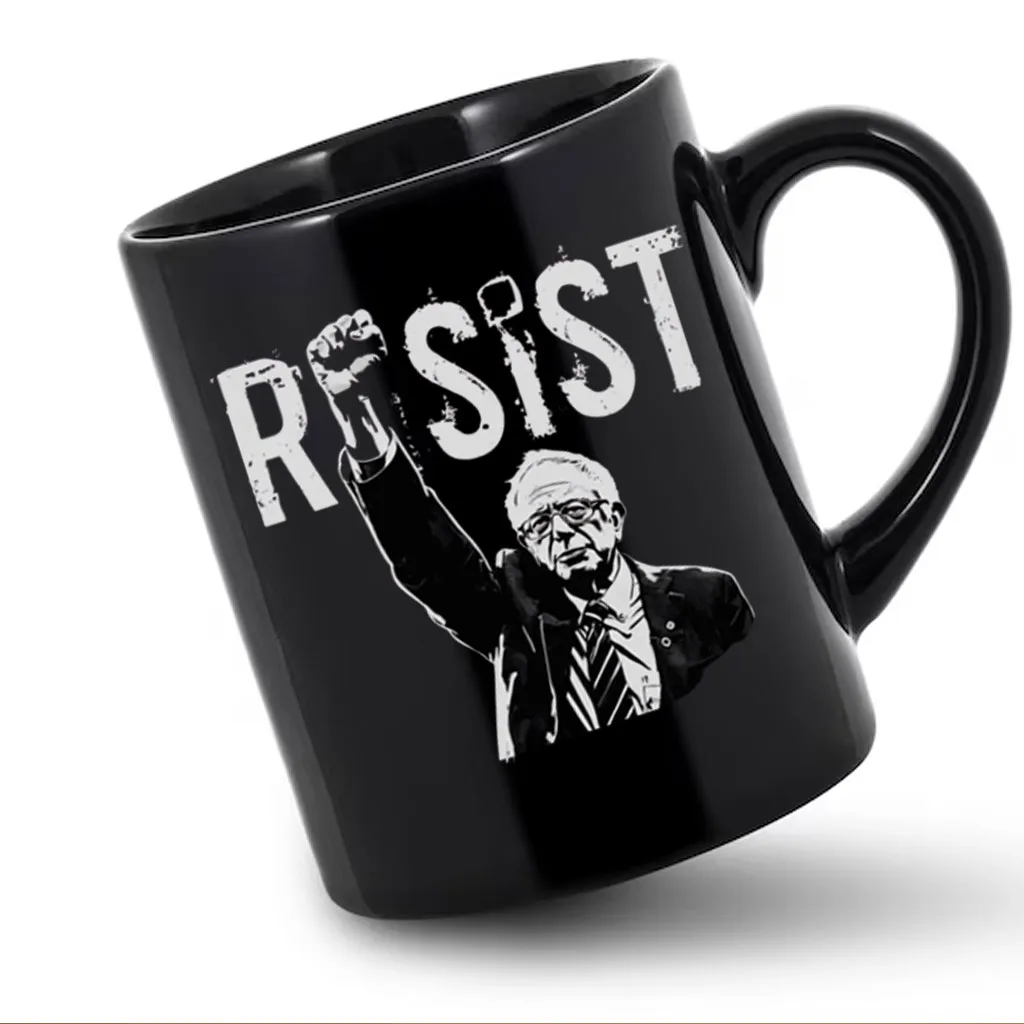 Bernie Sanders Resist Mug