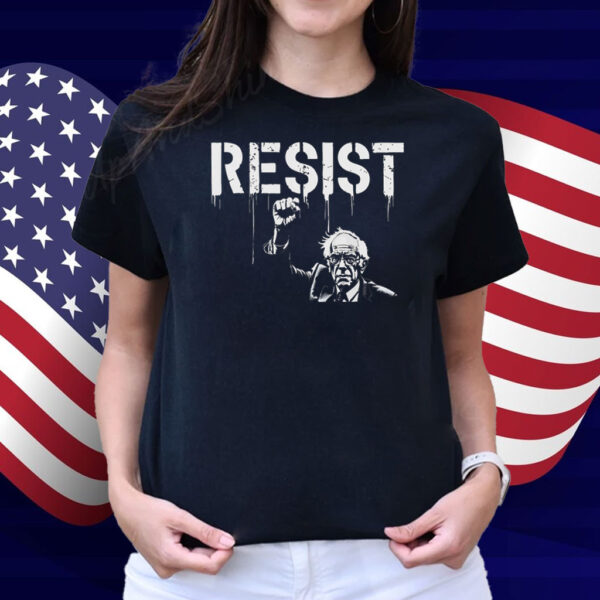 Bernie Sanders Resist Shirts