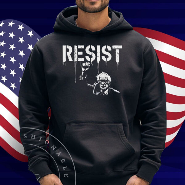 Bernie Sanders Resist Shirts