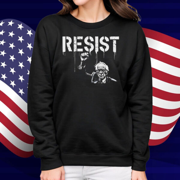 Bernie Sanders Resist Shirts