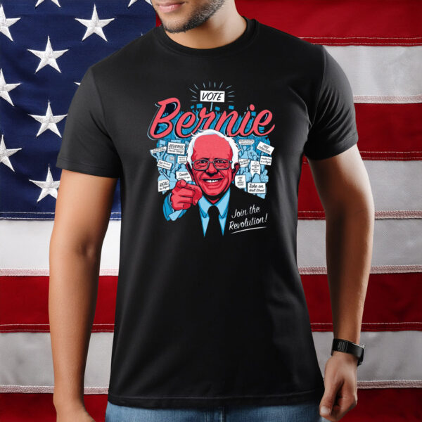 Bernie Sanders Revolution T-Shirt
