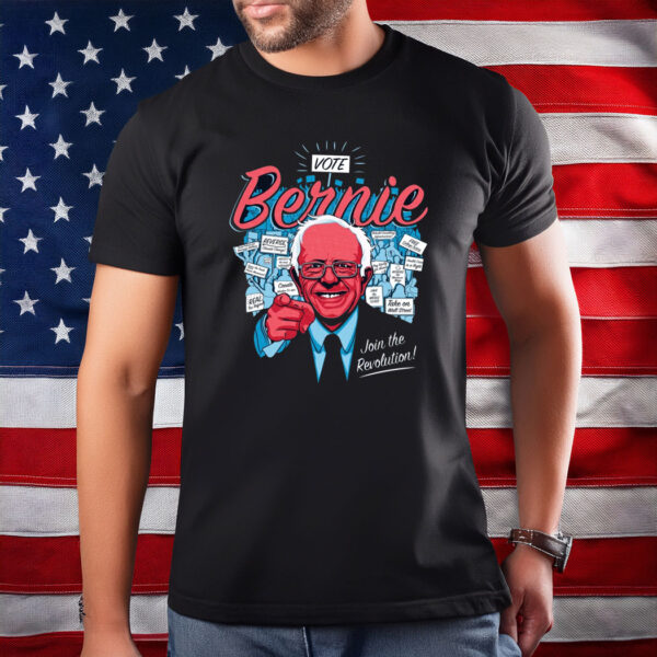 Bernie Sanders Revolution T-Shirt