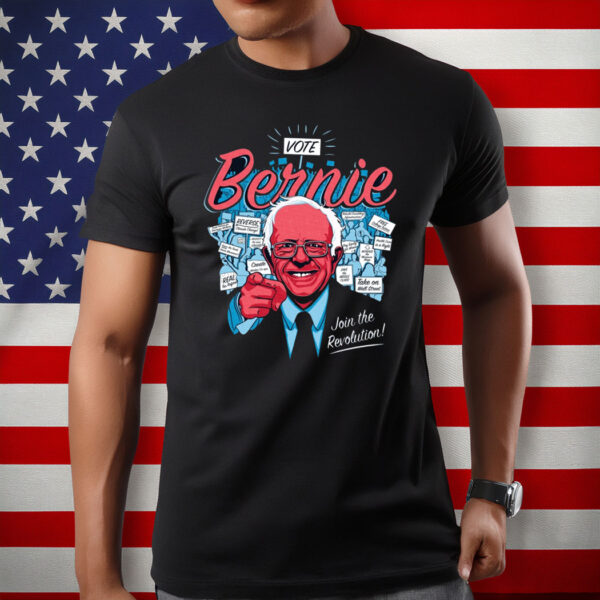 Bernie Sanders Revolution T-Shirt
