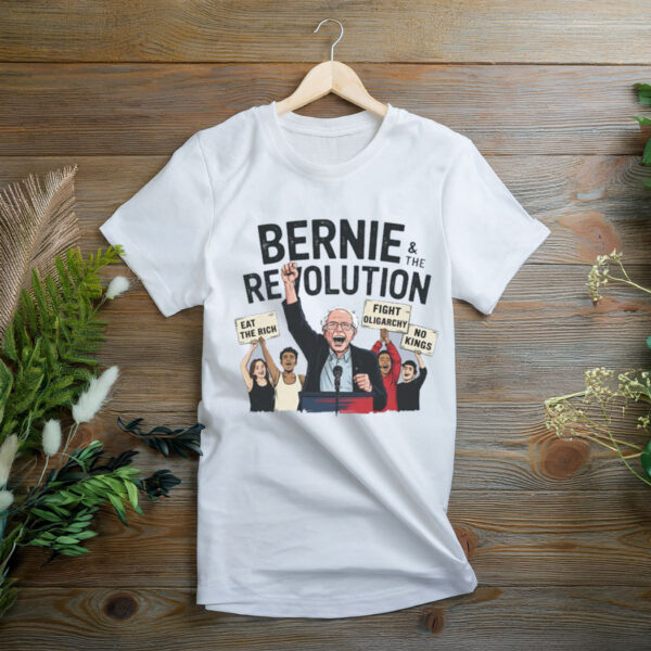Bernie Sanders Revolution Unisex Tee Shirt