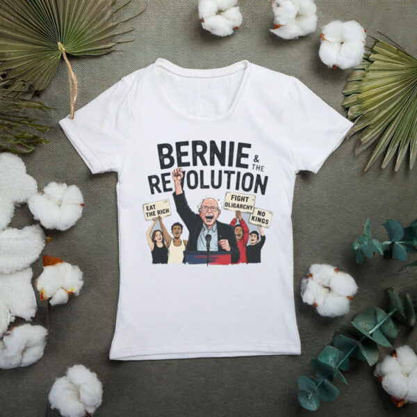 Bernie Sanders Revolution Unisex Tee Shirt