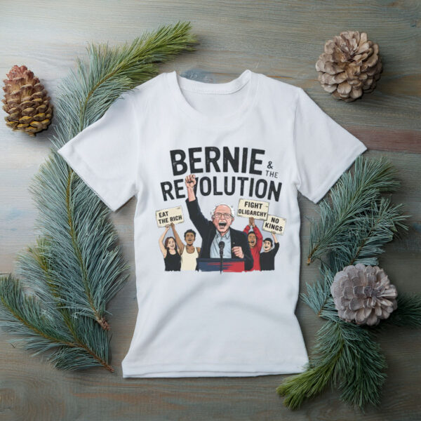Bernie Sanders Revolution Unisex Tee Shirt